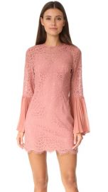 Keepsake Be The One Long Sleeve Mini Dress at Shopbop